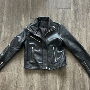 BLANKNYC faux leather jacket